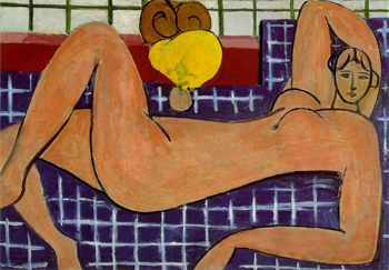 Henri Matisse Large Reclining Nude 117